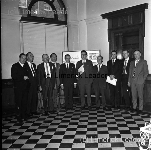 Bank Of Ireland Opening Reception 041972 From Limerick With Love